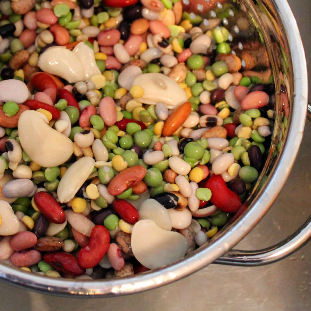 16 Bean Soup Recipe With Ham Crock Pot