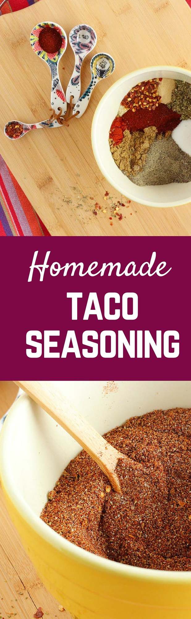 Large Batch Homemade Taco Seasoning - Rachel Cooks®
