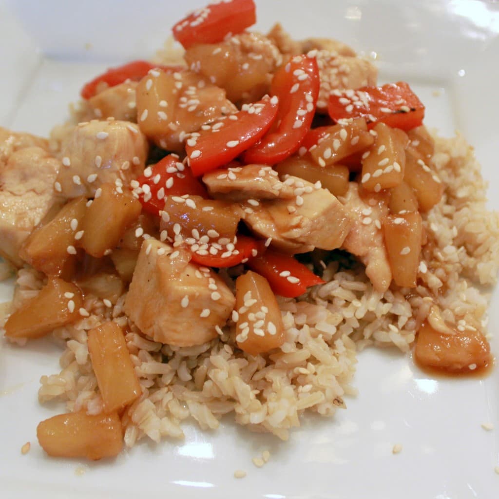 sweet and sour chicken
