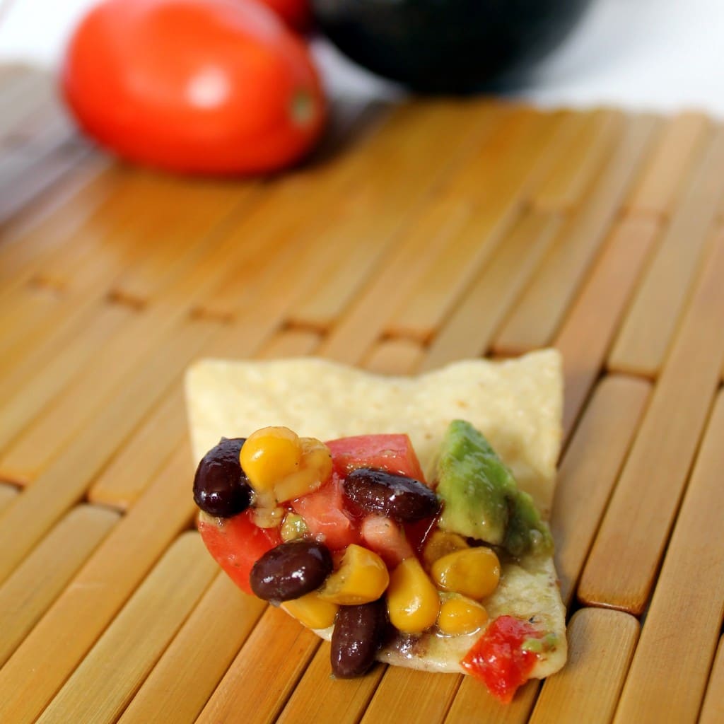 Black Bean and Avocado Dip (or Salad) Rachel Cooks®