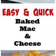Easy Baked Macaroni and Cheese Recipe - A reader favorite on RachelCooks.com