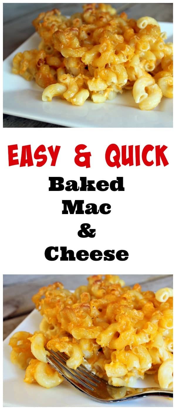 Easy Baked Macaroni and Cheese Recipe - A reader favorite on RachelCooks.com