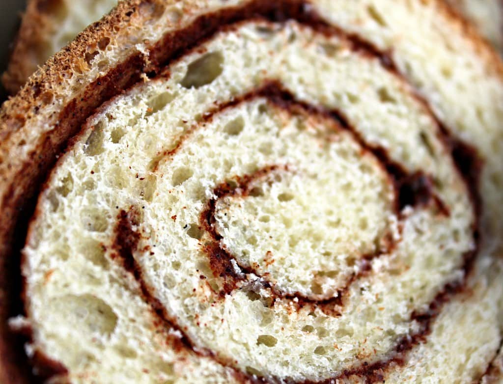 Cinnamon Swirl Bread with Vanilla Bean Whipped Butter - the cinnamon and vanilla bean pair perfectly in this elegant bread and butter combo that will have you swooning. Get the recipe on RachelCooks.com!