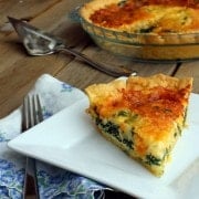 spinach-quiche