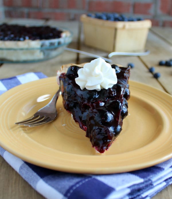 Fresh Blueberry Pie | Rachel Cooks