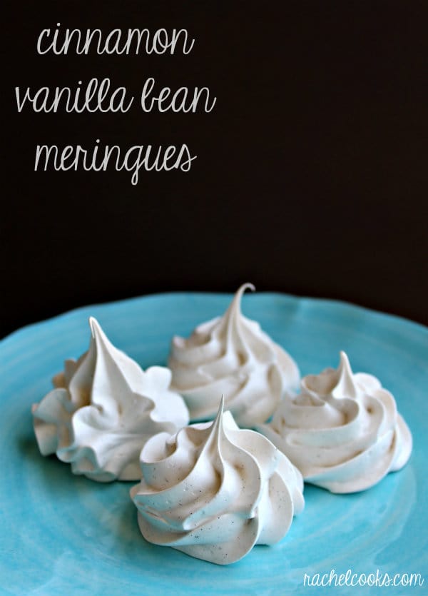 cinnamon-vanilla-bean-meringues-rachel-cooks-text meringues