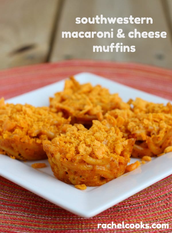 Southwest-macaroni-and-cheese-muffins-text