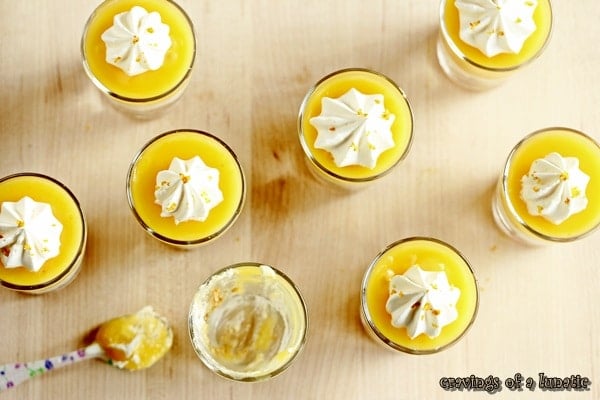 Meyer Lemon Parfaits by Cravings of a Lunatic 1