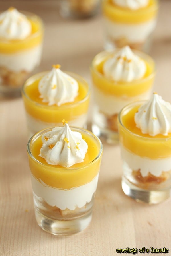 Lemon Dessert Cups