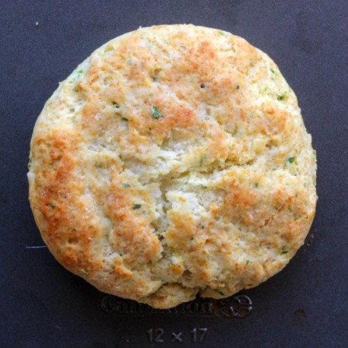 These herbed buttermilk biscuits are a great twist on your typical biscuit. Flaky, buttery layers with fresh herbs thrown in to break up the richness. Get the recipe on RachelCooks.com