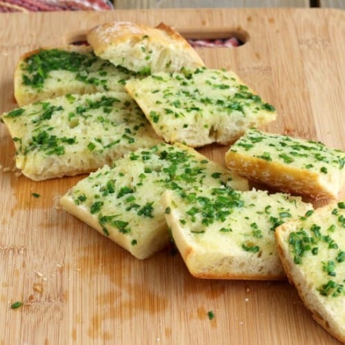 Chive Bread on RachelCooks.com