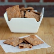 Homemade Wheat Thins | RachelCooks.com