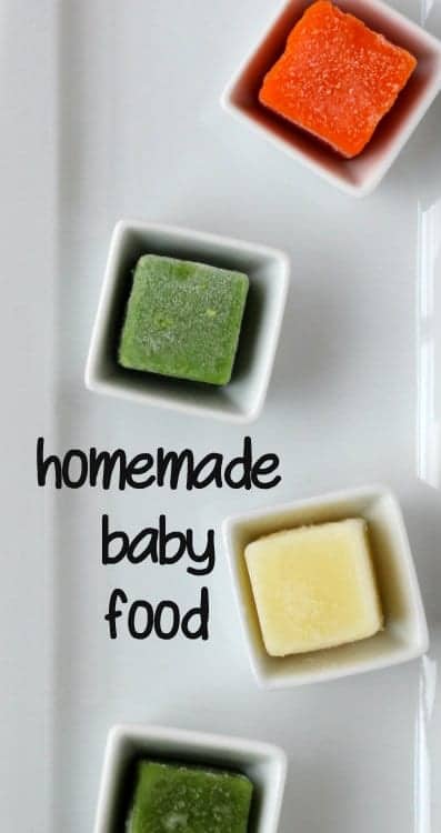 Homemade Baby Food: Vegetables + OXO Tot Giveaway - Rachel Cooks®