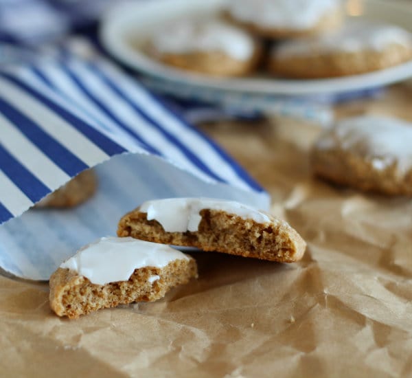 Old Fashioned Iced Oatmeal Cookies Rachel Cooks®