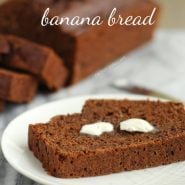 Healthy Chocolate Banana Bread | RachelCooks.com