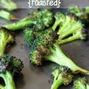 How to Roast Broccoli - once you learn, you'll never eat this vegetable any other way! Read the easy process on RachelCooks.com