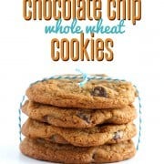 Whole Wheat Chocolate Chip Cookies - a no-fail recipe | RachelCooks.com