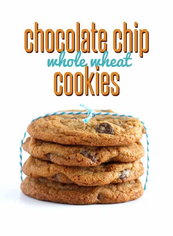 Whole Wheat Chocolate Chip Cookies - a no-fail recipe | RachelCooks.com