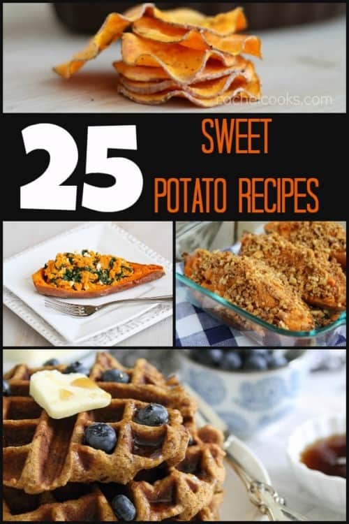 25 Sweet Potato Recipes - Rachel Cooks®