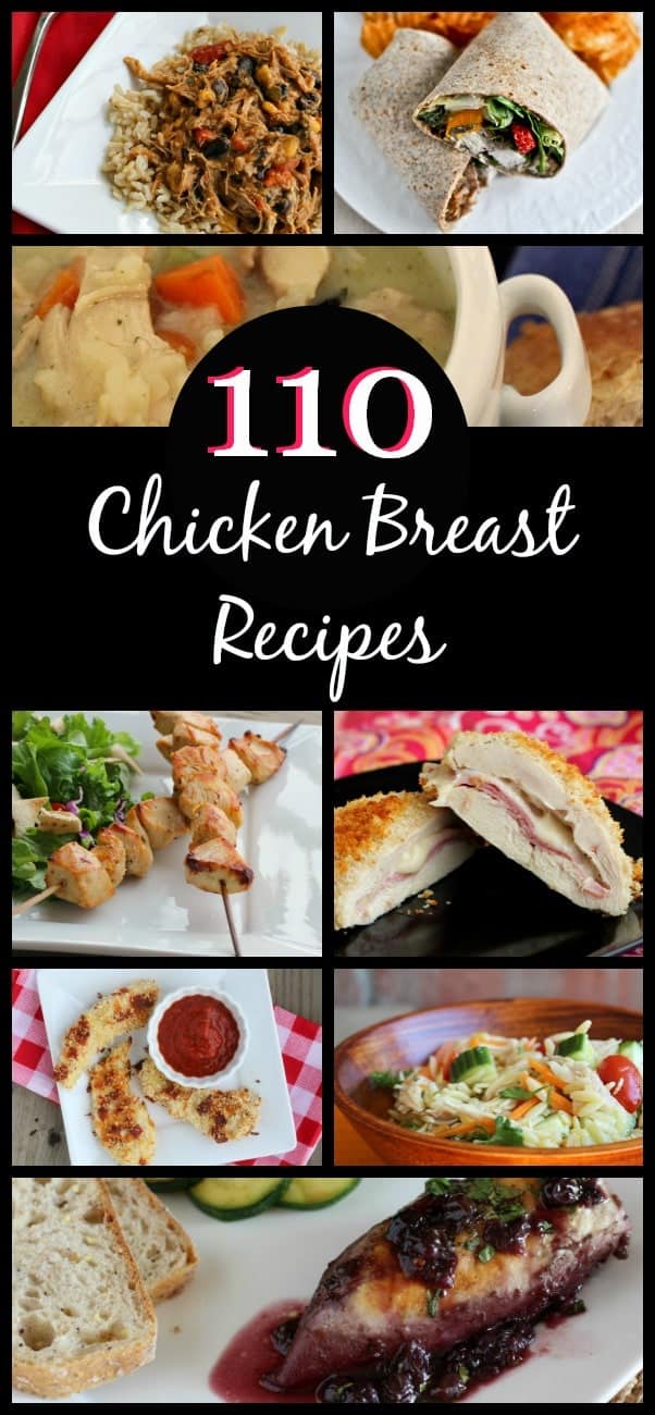 110 Chicken Breast Recipes on RachelCooks.com