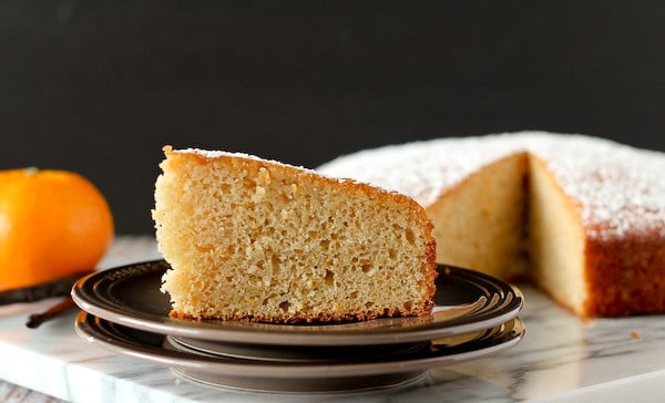 This yogurt cake has so much great flavor thanks to clementines and vanilla beans that you won't even notice that it uses whole wheat flour and yogurt! Get the cake recipe on RachelCooks.com!