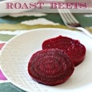 Pinterest title image for How to Cook Beets.