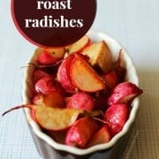 How to Roast Radishes on RachelCooks.com