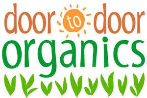 Door to Door Organics graphic.