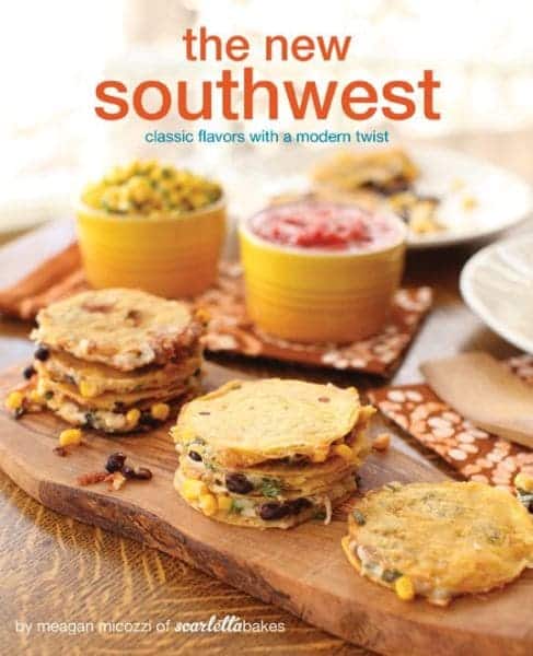 Pictured is The New Southwest cookbook cover.