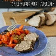 The BEST Spice-Rubbed Pork Tenderloin on RachelCooks.com