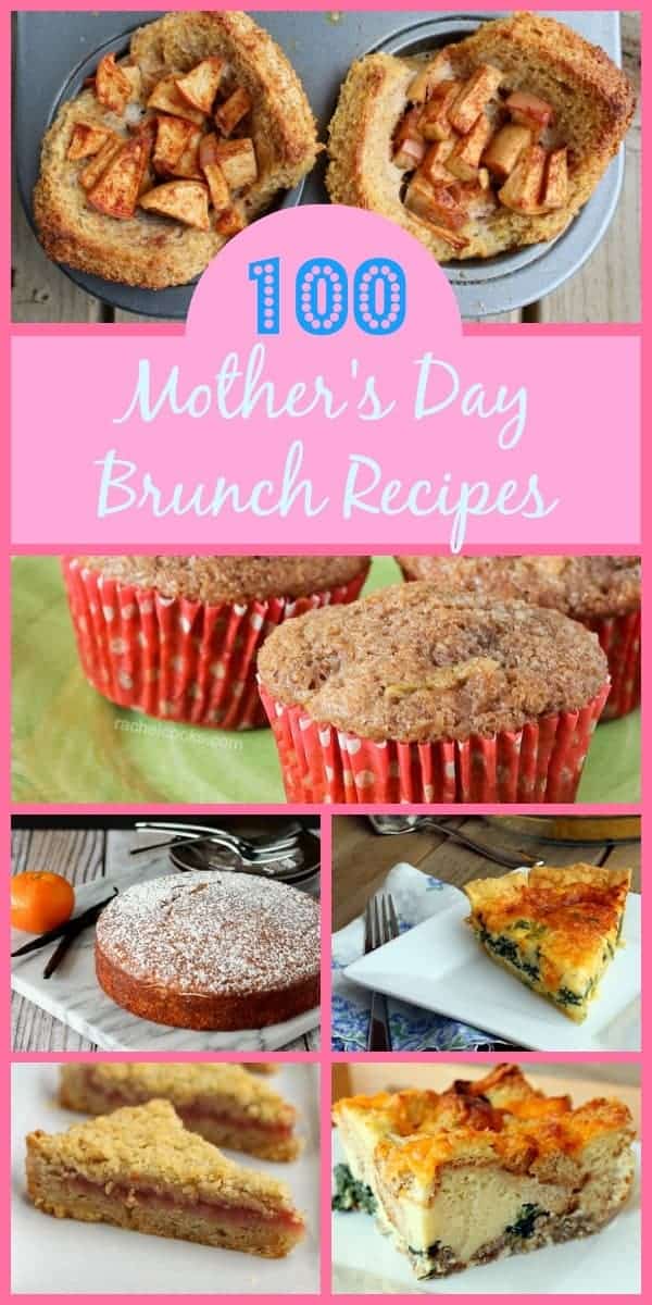 100 Brunch Recipes for Mother's Day on RachelCooks.com