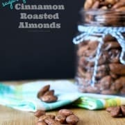 Sugar Free Cinnamon Roasted Almonds