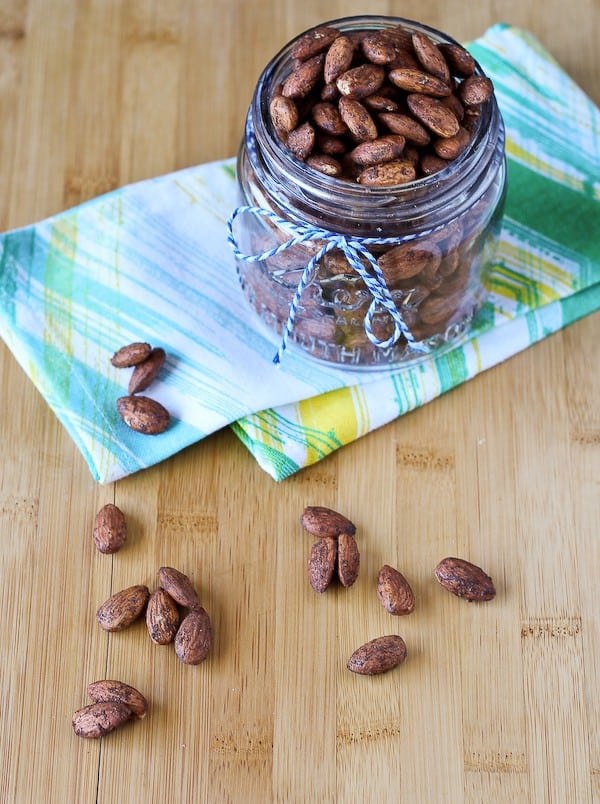 Sugar-Free Cinnamon Roasted Almonds