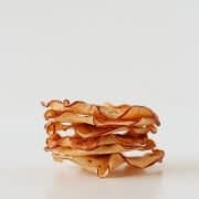 Ginger Cinnamon Apple Chips on RachelCooks.com