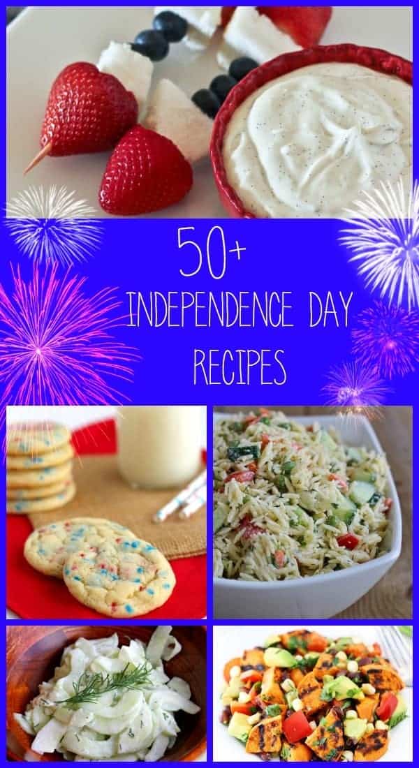 50+ Recipes for Independence Day on RachelCooks.com