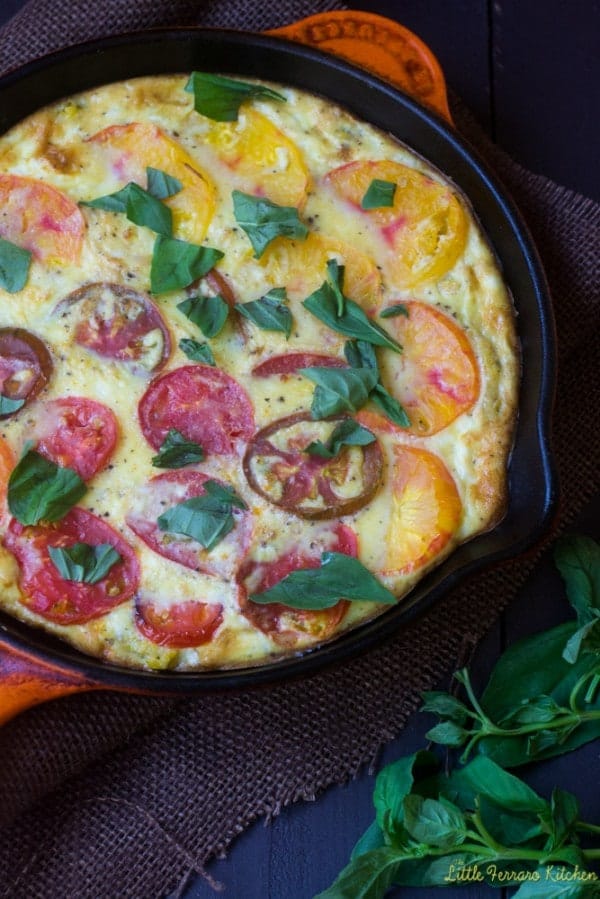 Perfect for brunch, everyone will love this colorful polenta quiche perfect for summer. And you'll love the unique crust! Get the recipe on RachelCooks.com!