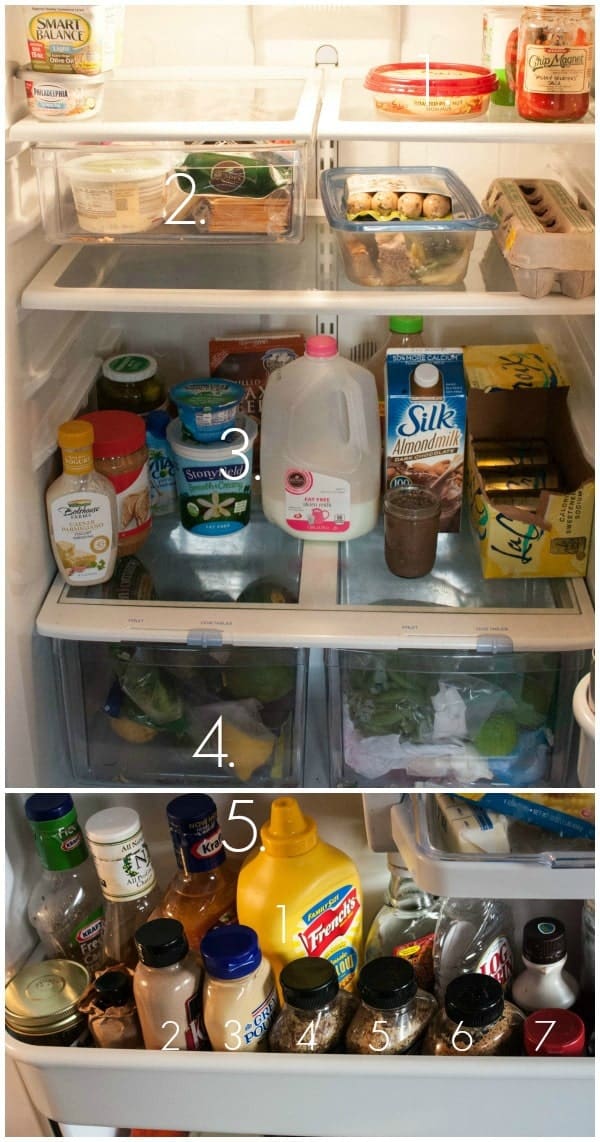 My fridge essentials