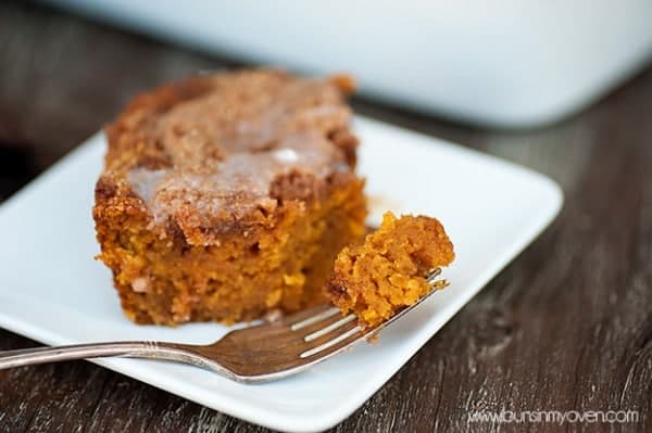 pumpkin coffee cake recipe