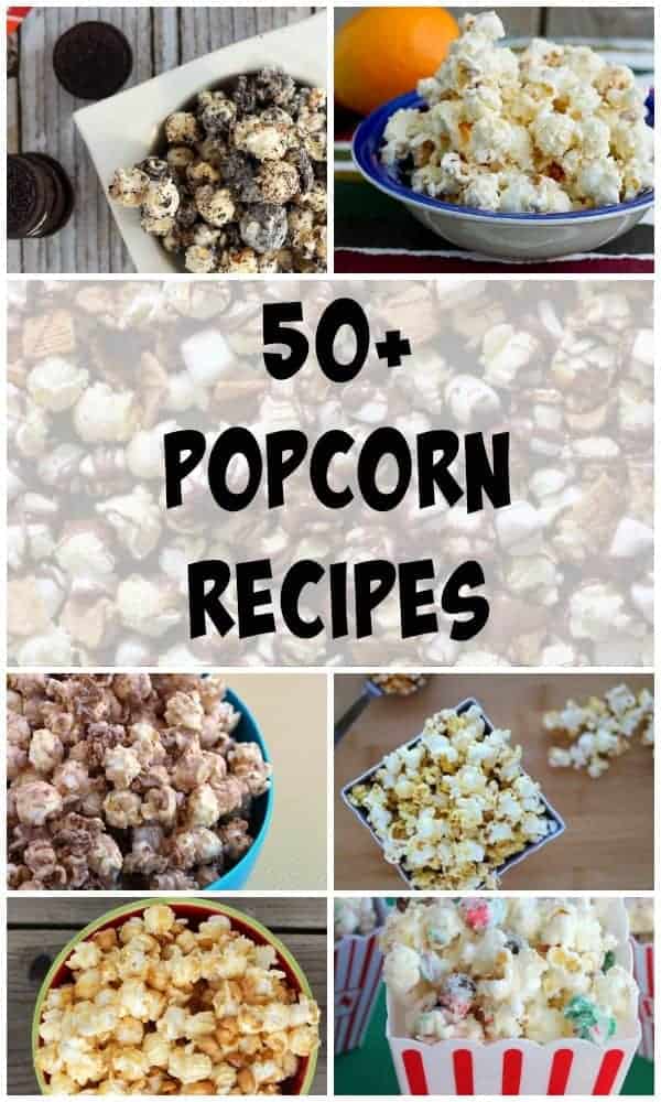 More than 50 Popcorn Recipes on RachelCooks.com