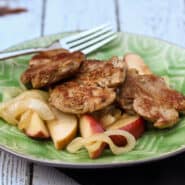 Pork Tenderloin with Apples and Onions