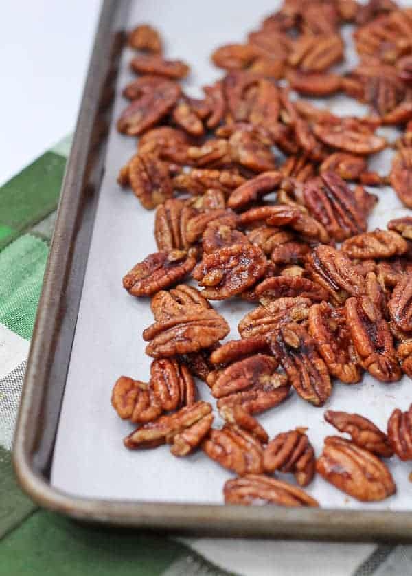 Spiced pecans Spiced pecans