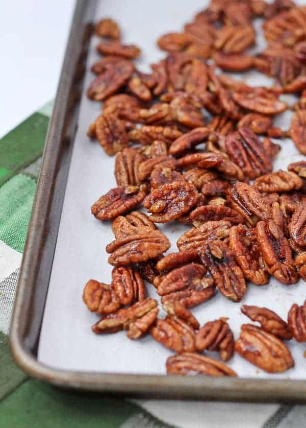 Spiced pecans