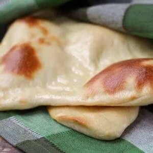 Easy Naan Recipe - RachelCooks.com