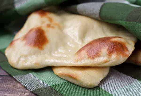 Easy Naan Recipe - RachelCooks.com