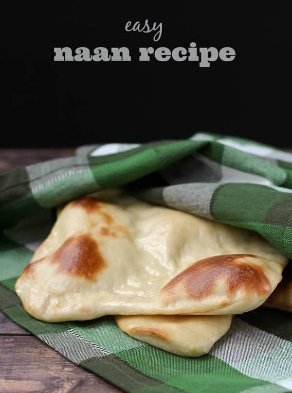 Easy Naan Recipe - Get it on RachelCooks.com