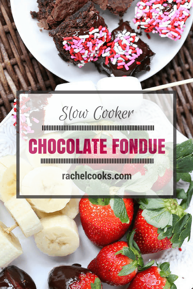 Crockpot Cheese Fondue Recipe - Slow Cooker Sunday - Today's Creative Life