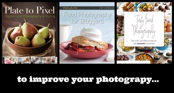 Books to Improve Your Food Photography - Find out more on RachelCooks.com