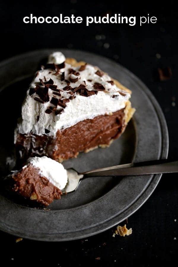 Chocolate Pudding Pie Recipe on RachelCooks.com