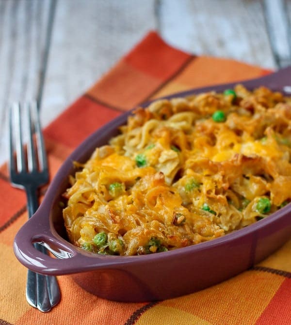 Tuna Noodle Casserole Recipe - a twist on the classic! - Rachel Cooks®