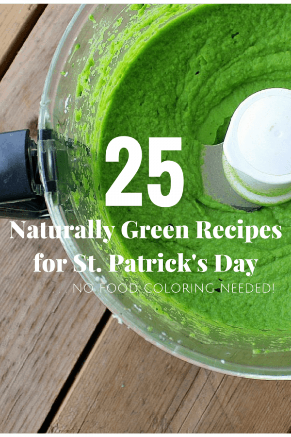 25 naturally green foods for st. patrick’s day